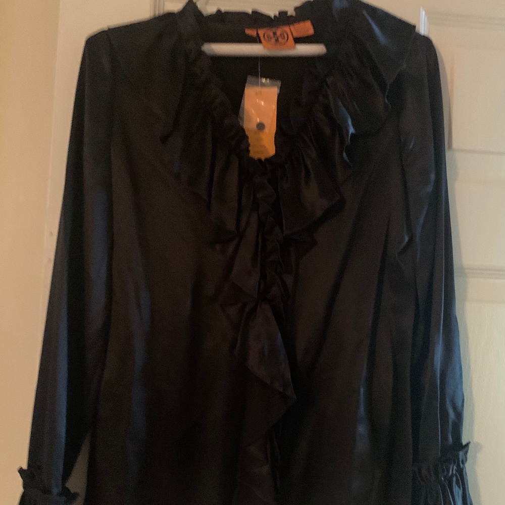 Tory Burch Carmen Ruffle Top - never worn!